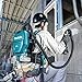 Makita XCV05ZX 8V X2 LXT Lithium-Ion 36C Brushless Cordless 1/2 gallon HEPA Filter Backpack Dry Vacuum with Tool Adapters, Tool Only