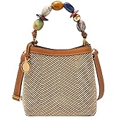 Fossil Womens Jessie Small Bucket Crossbody Bag