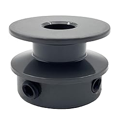 Saelno AK15-1/2 Sheaves,v Belt Pulley 1/2 inch bore