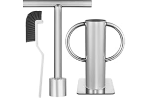 zmtfqymx Upgraded Rock Crusher, Multipurpose Stone Crusher, Stainless Steel Material Rock Crusher for Gold, Sturdy Glass Crus