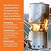 Solo Stove & Pot 900 Combo: Ultralight Wood Burning Backpacking Cook System. Lightweight Kitchen Kit for Backpacking, Camping, Survival. Burns Twigs, No Batteries or Liquid Fuel Gas Canister Requiredthumb 3