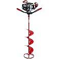 Eskimo Quantum Ice Auger, 8-10 Inch, High Compression Propane