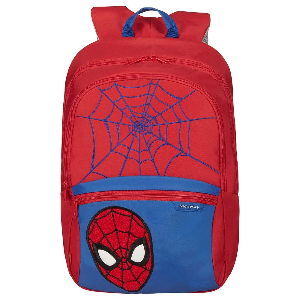 Samsonite Disney Ultimate 2.0 - Kids Backpack M, 42 cm, 16 L, Red (Spider-Man)