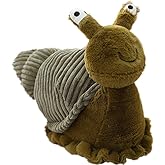 CHELEI2019 Stuffed Animal Snail Plush Toy Soft Doll Toy Gifts for Kids& Adults,11''