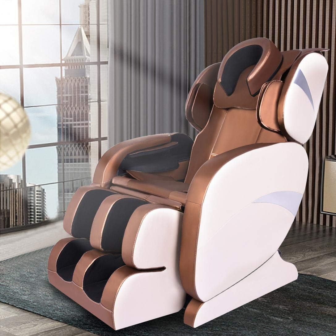 HUZONG Massage Chair, Thai Yoga Stretching Zero Gravity SL