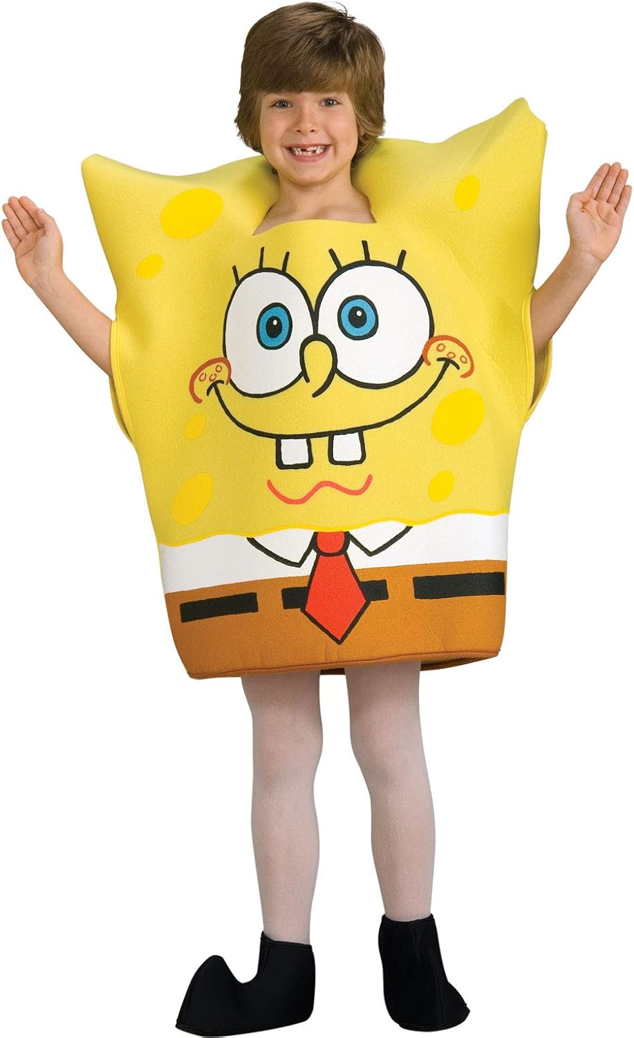 spongebob infant costume