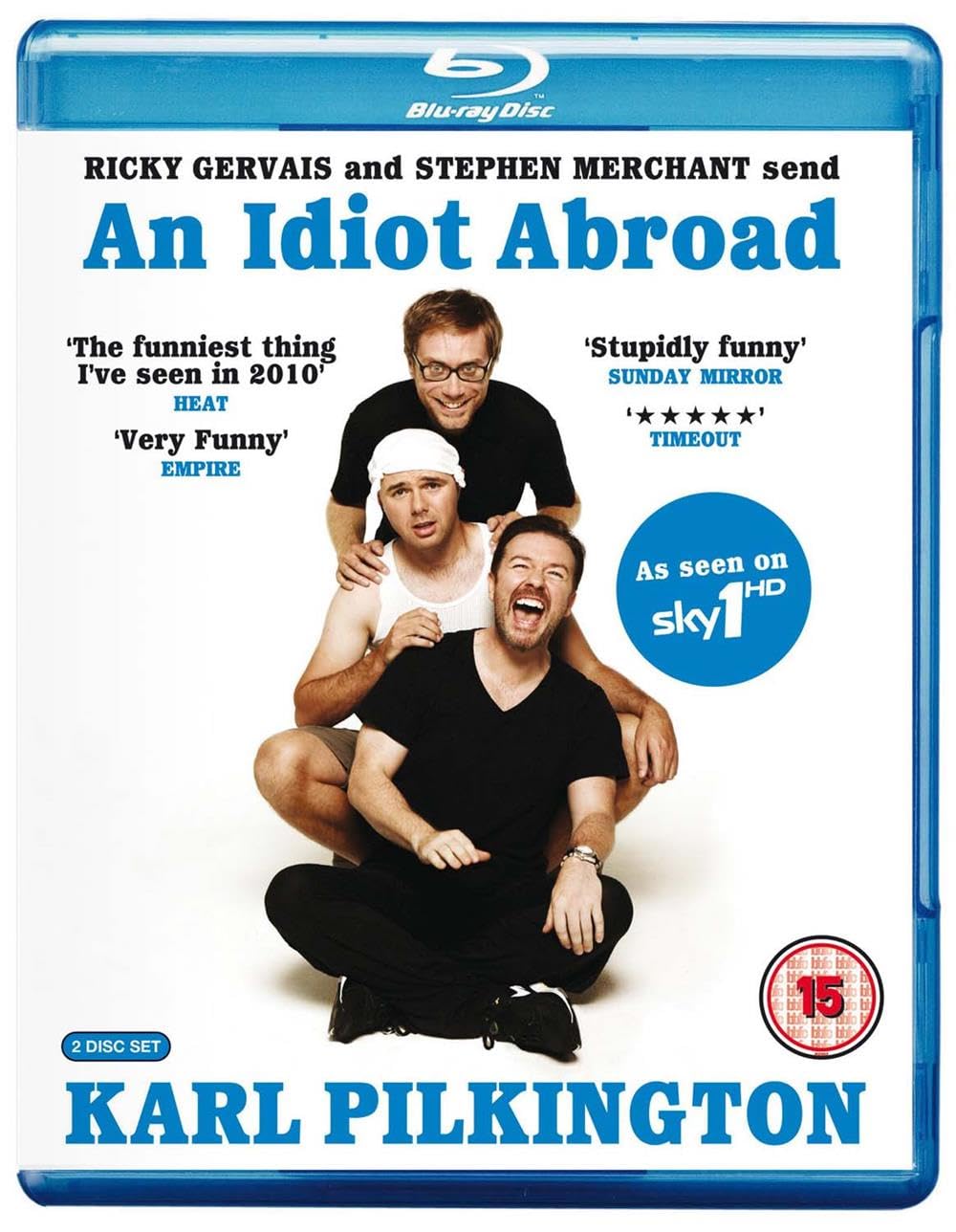 An Idiot Abroad - Series 1 [Blu-ray] [Region Free]