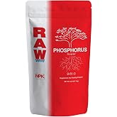 RAW Phosphorus Fertilizer - Water Soluble, High Phosphorus for Plants, 2 lb | Energy for Fruit and Flower - Ideal Hydroponic Phosporus Fertilizer for Indoor Plants, Gardens and Vegetables