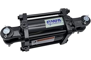 CWA Hydraulics TR Tie Rod Cylinder 4" Bore x 8" Stroke x 1 1/4" Rod x 2500 PSI - Port: SAE 8 and 1/2 NPT