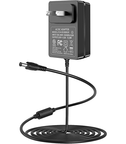 Amazon.com: Accessory USA AC DC Adapter for Sony AC-CD980 CFD980