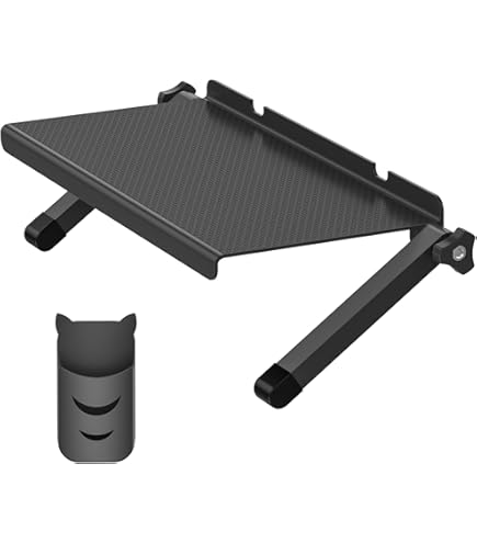 Amazon.com: Mount World 1443 Compact Glass Component Single Shelf