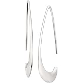 Silpada .925 Sterling Silver Drop Earrings for Women, Jewelry Gift Idea, 'Silhouette'