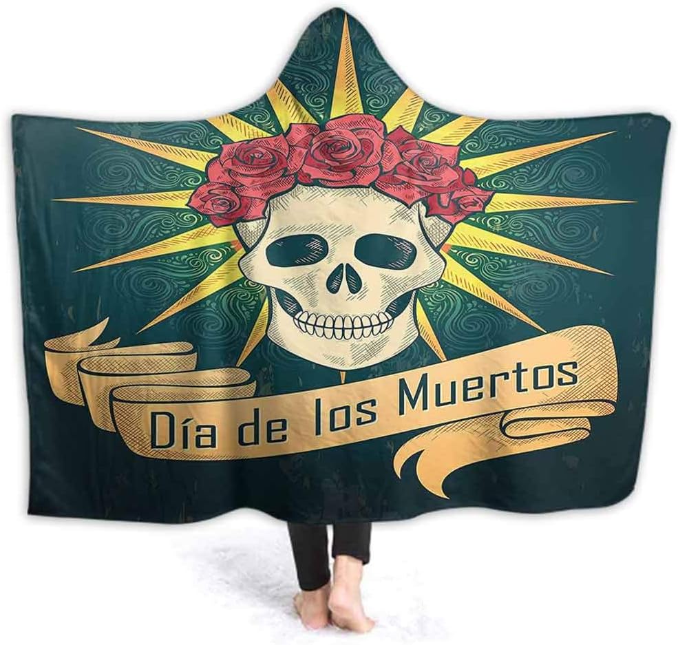 Best Heating Blanket Skull Print