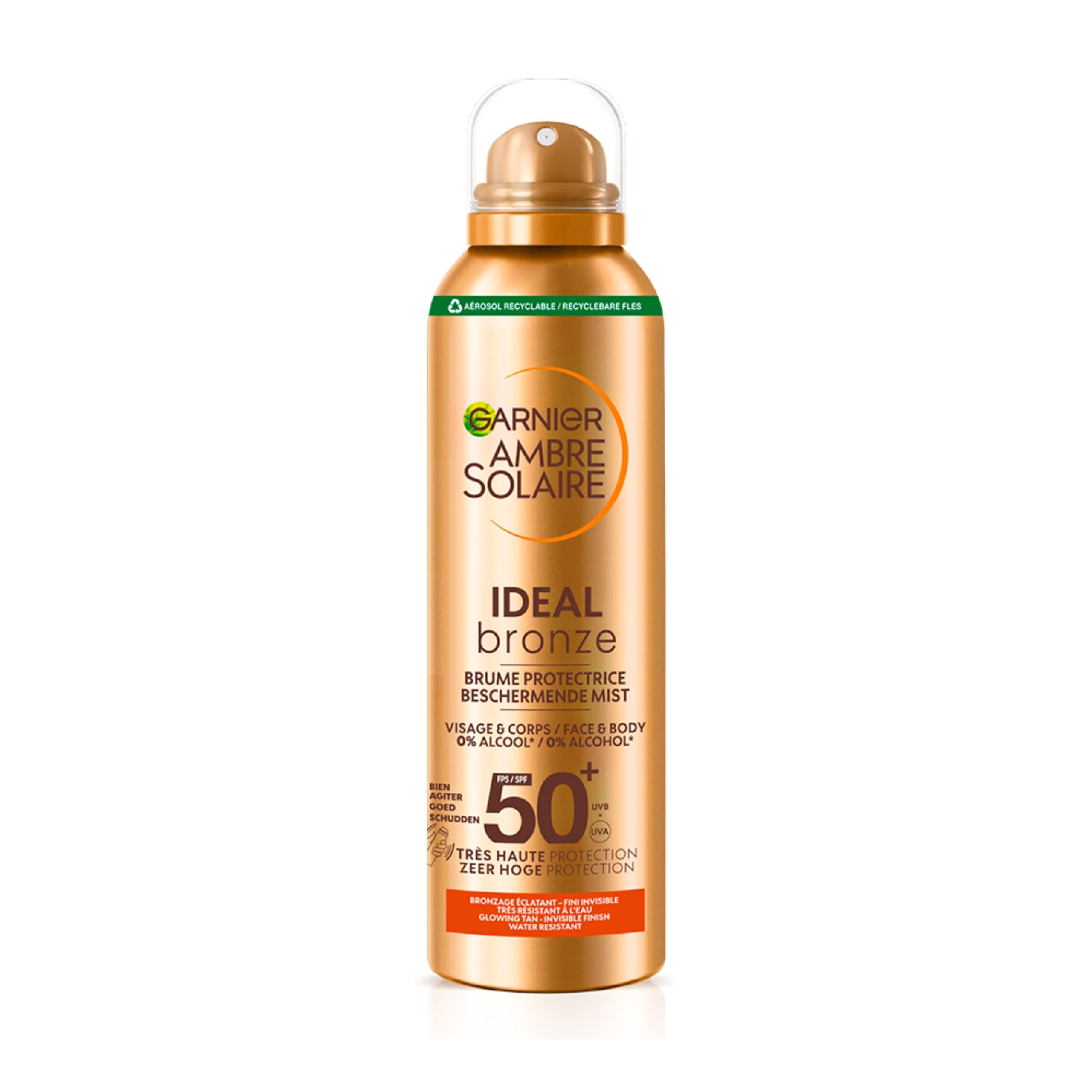 Garnier Amber, sun protection, SPF50, 150 ml