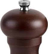 Cole & Mason Forest Capstan Pepper Mill 120mm Beech Wood Grinder view 3