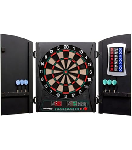 Amazon.com : EastPoint Sports Tournament Bristle Dartboard