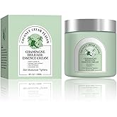Champagne Lift Body Cream – Visibly Smooth Wrinkles & Dry, Fragile Skin | Firming Hydrating Body Cream For Face, Chest, Arms, Knees | Restores Youthful Glow | 8 Fl Oz (8 floz, Coconut)