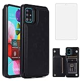 Phone Case for Samsung Galaxy A51 4G with Tempered