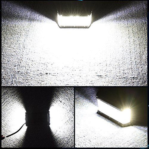 image for Quad Row Side Shooter LED Pods OFFROADTOWN 5'' 264W LED Light Bar Off 