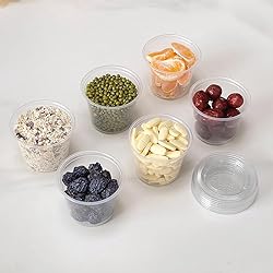 SUCITY 120 Set 5.5oz Disposable Plastic Portion