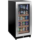 Allavino 15" Wide Reserva Series Stainless Steel Right Hinge Beverage Center
