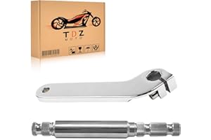 TDZ MOTO TDZ 2PC Chrome Steel Inner Shifter Lever Shaft Kit for 1984-2016 Touring Road Glide/Street Glide/Road King/Electra Glide/Tri Glide Replace for 33709-82A & 33718-82B