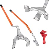 VEVOR Tire Mount Demount Tool, 22.5"-24.5" Manual Steel Tire Changer Mount Demount Removal Tool, with Extra Bead Holder, Tube