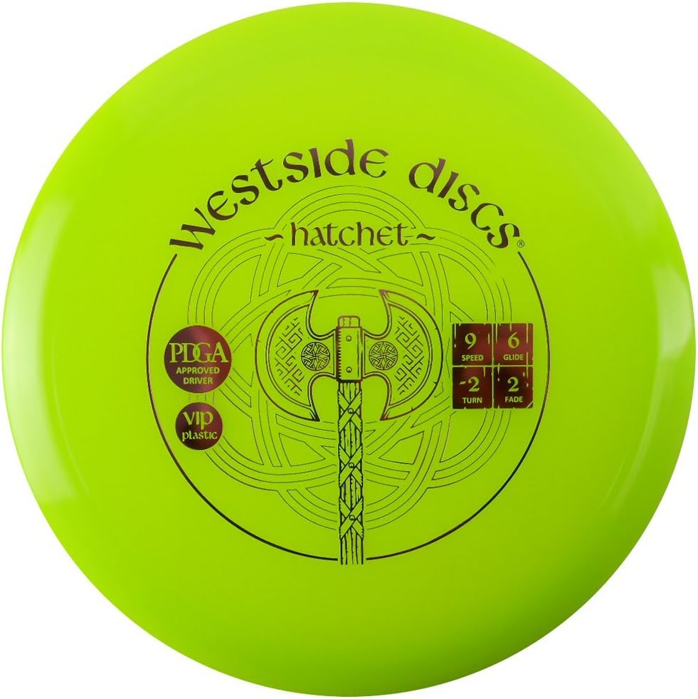 Westside Discs VIP Hatchet Fairway Driver Golf Disc [Colors May Vary]
