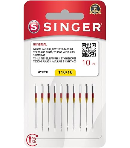 Amazon.com: Singer / Adler Needles 29x3, 332, DIx3, SY3741 (160/23)