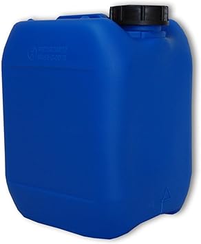 5 Liter Kanister Campingkanister Wasserkanister Wasserbehalter Mit Aft Hahn Blau Amazon De Auto