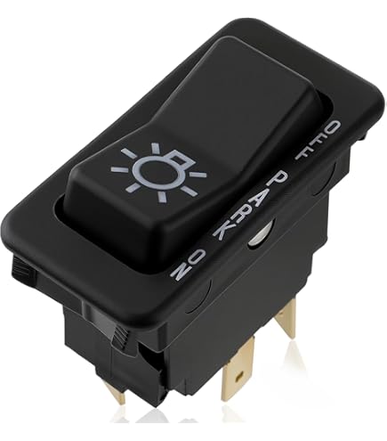 Amazon.com: HD Switch Toggle Rocker Headlight Switch