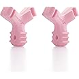 Invisalign Munchies EPS Aligner and Retainer Tray Seaters, Aligner Chewies (Pack of 2) (Pink)