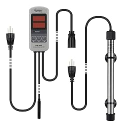 Hygger Titanium Tube Submersible Pinpoint Aquarium Heater