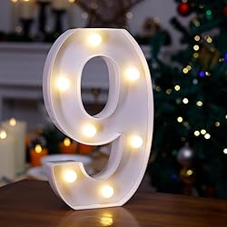 LED Marquee Sign Light Up Letters, Alphabet Light