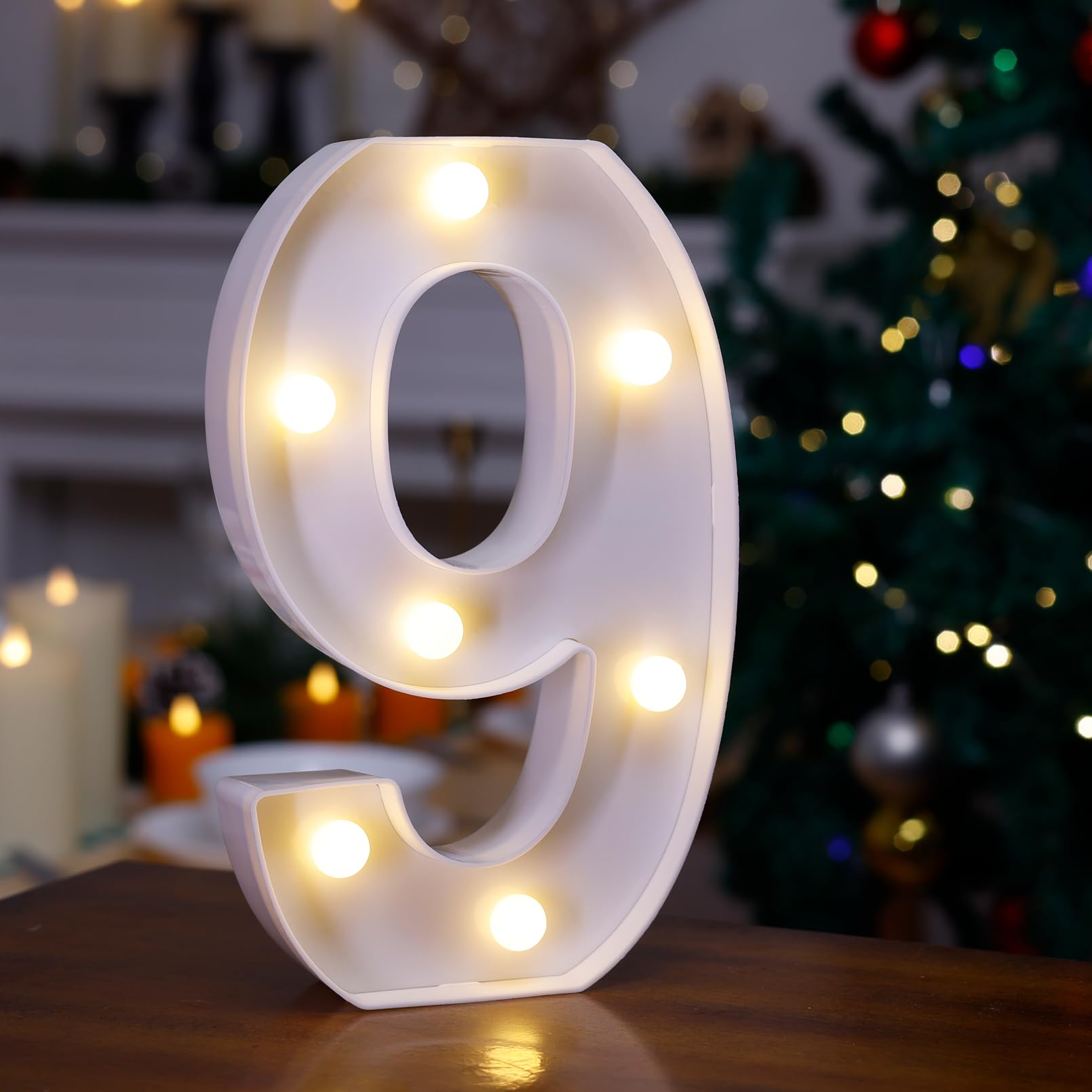 LED Marquee Sign Light Up Letters, Alphabet Light