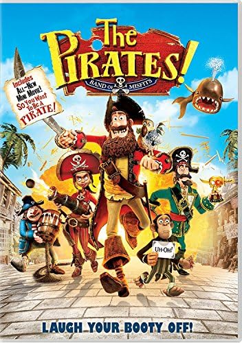The Pirates!: Band of Misfits: Hugh Grant, Martin Freeman, Imelda