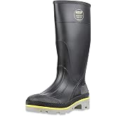Honeywell Servus XTP Steel-Toe Rubber Boots, Defined Heel, 15 in H, Knee, Black, Men's, Size 11,PR - 1 Each