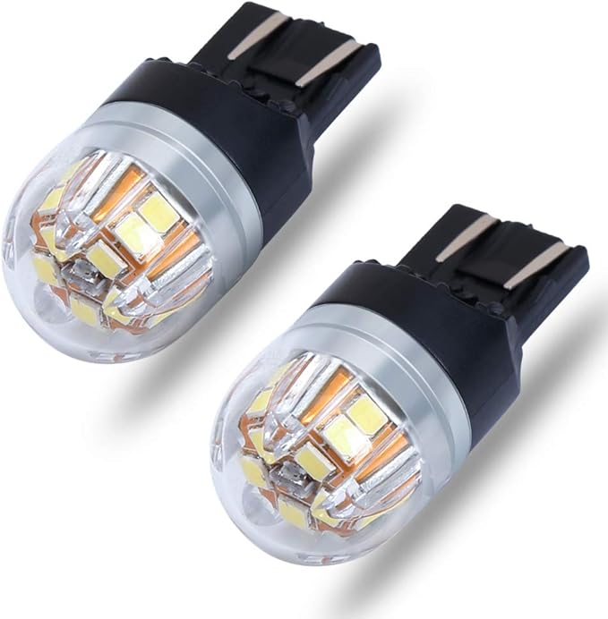 Biocheng 7443 LED Bulb White, 3200Lumens 6200K for Brake