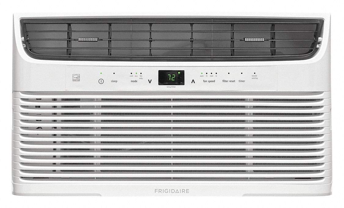 FRIGIDAIRE Window Air Conditioner, 8000 BtuH Cooling, White
