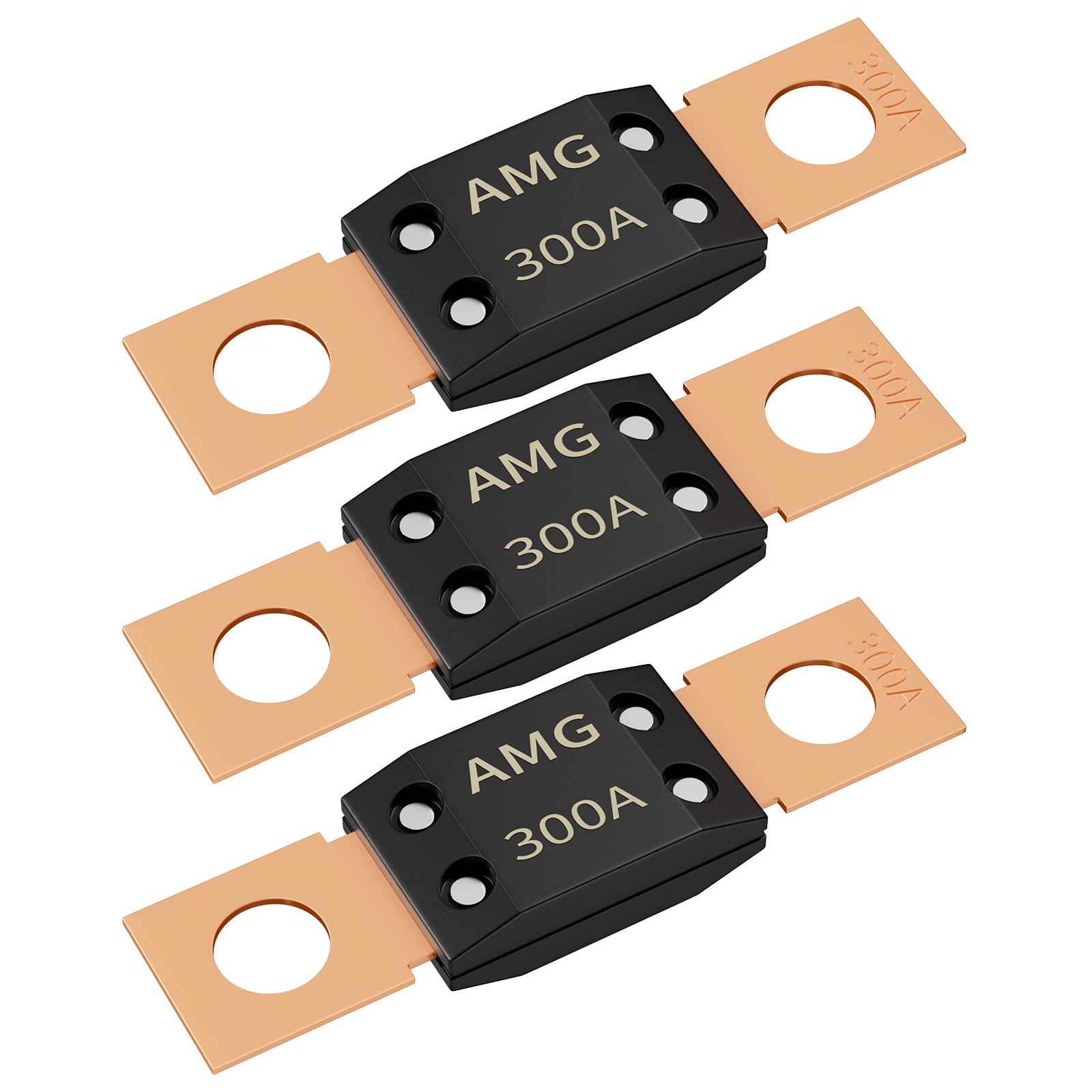 300A MEGA Fuse High Current Bolt Mount Automotive 300 Amp MEGA/AMG