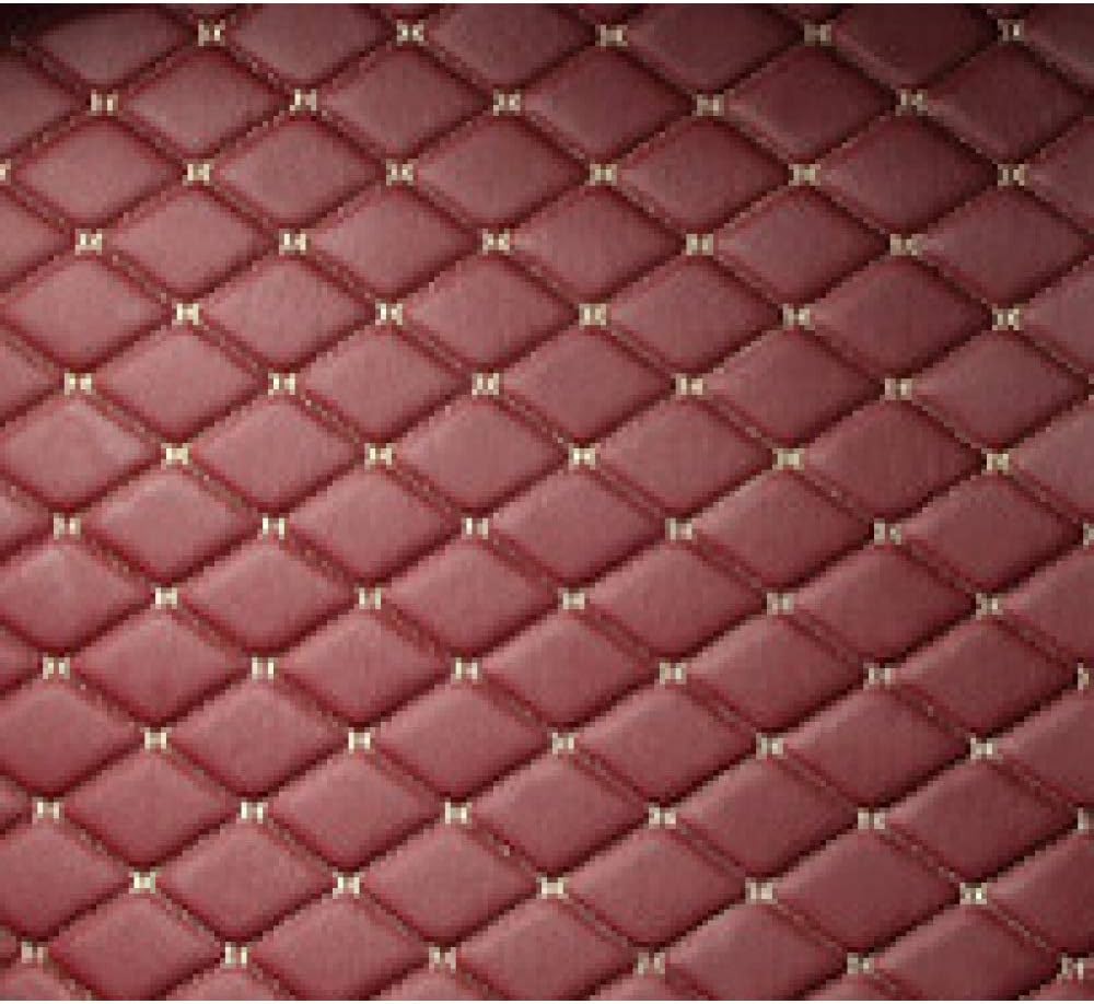 QPQCDO Leather Car Cargo Liner Trunk Mat,for Toyota Camry 2018 2019 2020 Xv70 Rug Carpet Interior Accessories Sticker