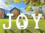 Abpicky 41“ Christmas Joy Nativity Yard Sign