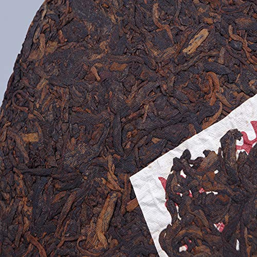 357g ï¼0.787LBï¼ Reifer Pu'er-Tee Alter Puer-Tee Yunnan Golden Bud Tribute Cake Puer-Tee Schwarzer Tee Gekochter Pu-Erh-Tee Pu-Erh-Tee Chinesischer Tee Gesunder Puerh-Tee Roter Tee Grüner Guter Shu Cha – Bild 6
