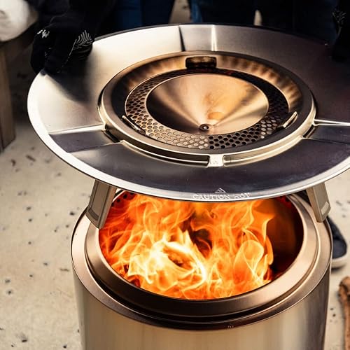 Stainless Steel Amazon Solo Stove Yukon Solo Stove Yukon Camping