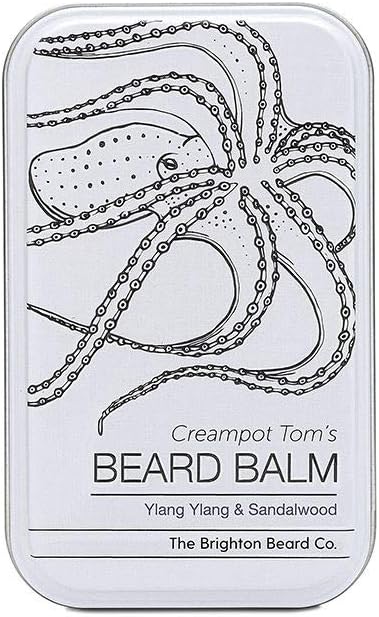 Brighton Beard Company Beard Balm (Ylang Ylang & Sandalwood, 80ml)