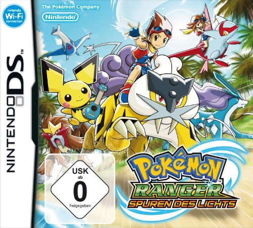 Pokémon Ranger: Spuren Des Lichts [Import Allemand]