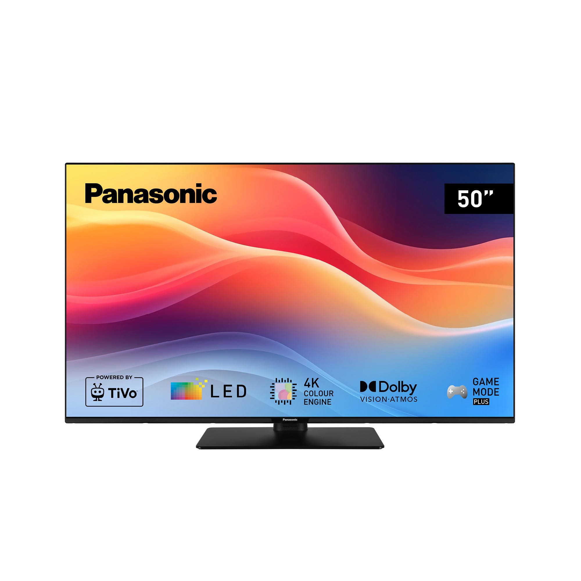 Panasonic TB-50W61AEZC, 50 pollici televisore, LED 4K Ultra HD, TiVo