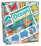 Picture Dominoes: Ocean Themed Matching Game for