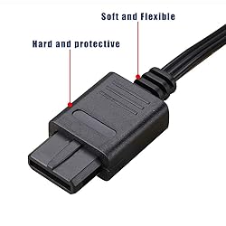 AV Cable Composite Video Cord Compatible with