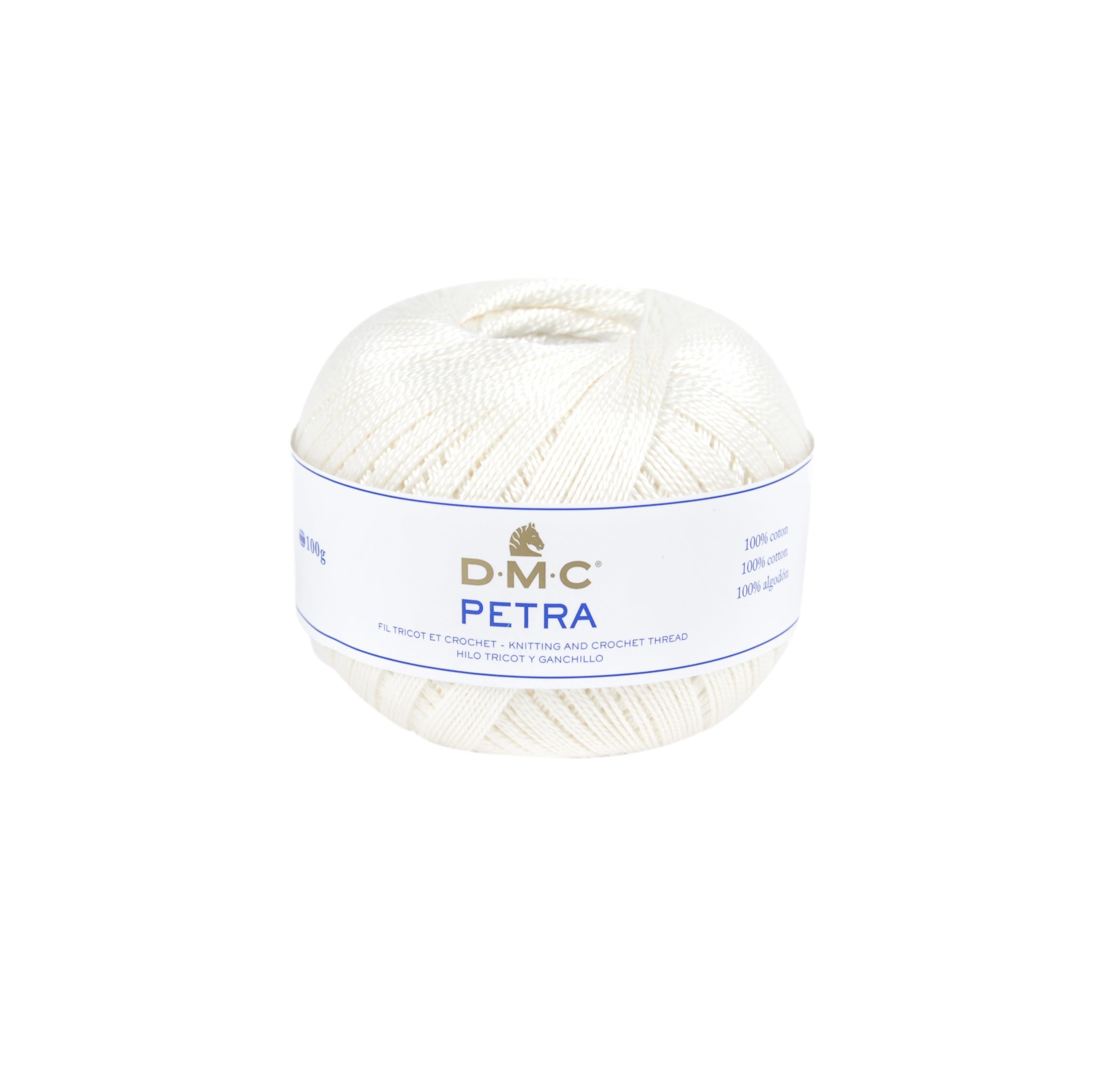 DMC Petra Yarn, 100% Cotton, Colour (54460), Size 3